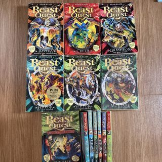 beast quest books