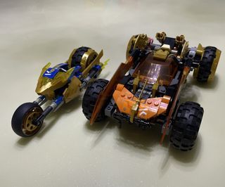 Lego Ninjago 71768 and 71769 selling as is