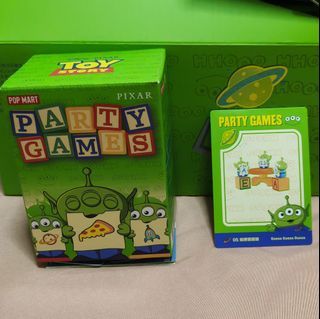 POP MART Toy Story Party Games Alien Blind Box - Guess Guess Guess