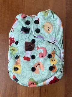 Thirsties Stay Dry Natural All In One Cloth Diaper