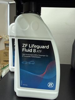 24/7 Pick up ZF lifeguard fluid 8