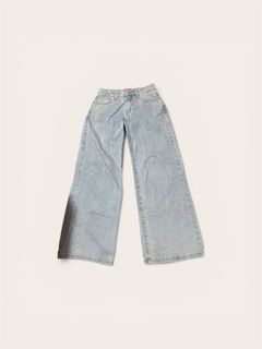 edikted petite raelynn low rise jeans