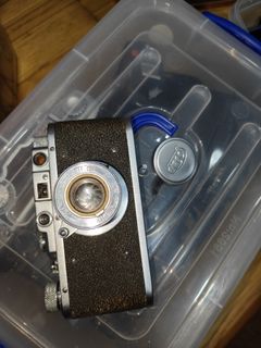 [film tested]fed nvkd with 5cm f3.5