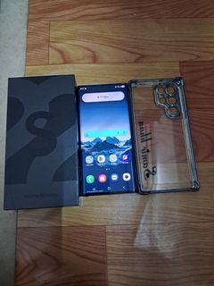 Galaxy S22 Ultra 5G 256GB Phantom Black