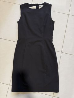 H&M Black Sleeveless Sheath Dress US 6 / Eur 36