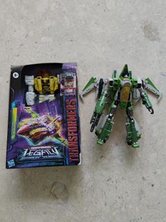 Transformers Legacy Jhiaxus Studio Series Bumblebee Movie Thrust