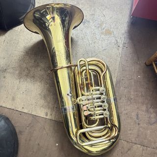 Wisemann DTU-111 BBb Four Rotary Valves Tuba