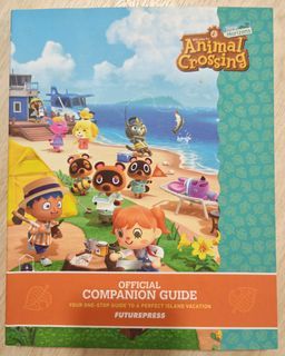 Animal Crossing New Horizons Official Companion Guide