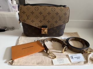Louis Vuitton Monogram Canvas Pochette Metis Bag