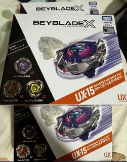 Takara Tomy BeybladeX UX-15 Shark Scale