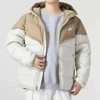 (BRAND NEW IN STOCK) Nike Hooded Winter Puffer Jacket - 4 colours | Snow Season | Warm Lamb Fleece