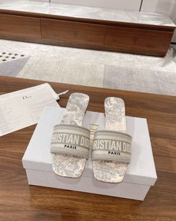 Dior Dway Heeled Slide