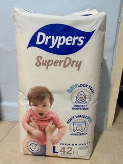 Drypers Super Dry Premium Pants L (42 pcs)