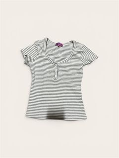edikted grey striped henley