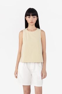 FTO Ezrin Top in PALE YELLOW