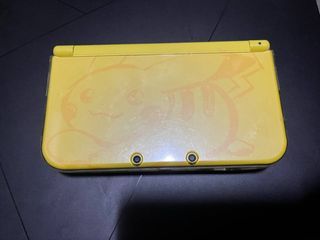 New Nintendo 3DS XL Pikachu Yellow Edition