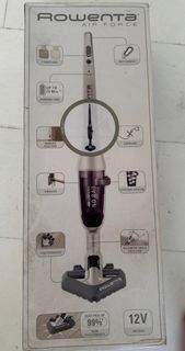 Rowenta Air Force 12V Cordless Vacuum Cleaner