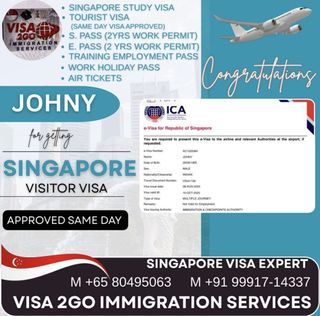 Selling  visa