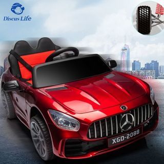 SG Local Mercedes Kids Electric Car with Remote Control Kid Drive Pedal Control Kid Ride on Car Kiddy Ride kid electric