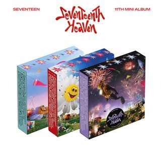 WTS SEVENTEEN - 11th Mini Album 'Seventeenth Heaven' - Sealed