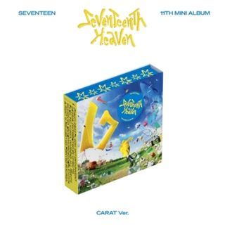 WTS SEVENTEEN - 11th Mini Album 'Seventeenth Heaven' - Sealed