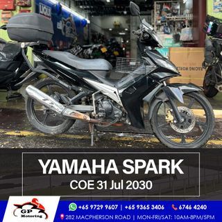 YAMAHA SPARK 135 | T135 | LC135 | 2010 | 2030 | RENEWABLE | GPMOTORING | GP MOTORING