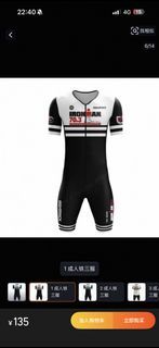 Ironman 70.3 Bahrain Triathlon Suit by Righttrack