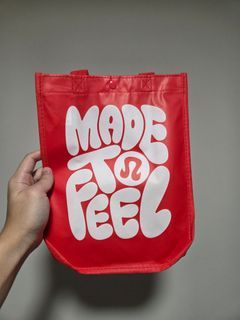 Lululemon Carrier Bag