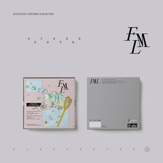WTS SEVENTEEN - 10th Mini Album 'FML' CARAT Version - Unsealed