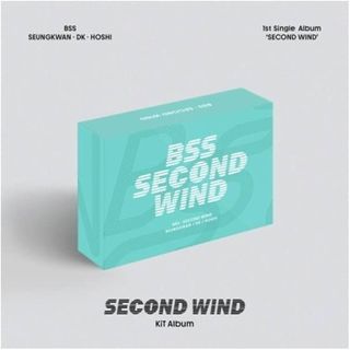 WTS SEVENTEEN - BSS ‘SECOND WIND’ Kit Version - Sealed