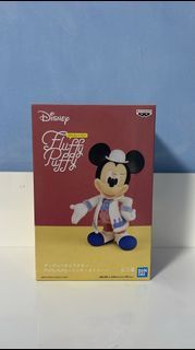 Sale! Disney Characters Fluffy Puffy Qposket Mickey Mouse (Ver. A)
