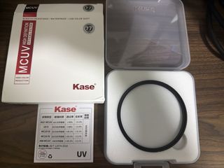 Kase MCUV High Definition Optical Filter 77mm & 82mm