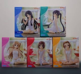 K-on! Yumemirize figures figurines Yui Hirasawa Mio Akiyama Ritsu Tainaka Tsumugi Kotobuki Azusa Nakano