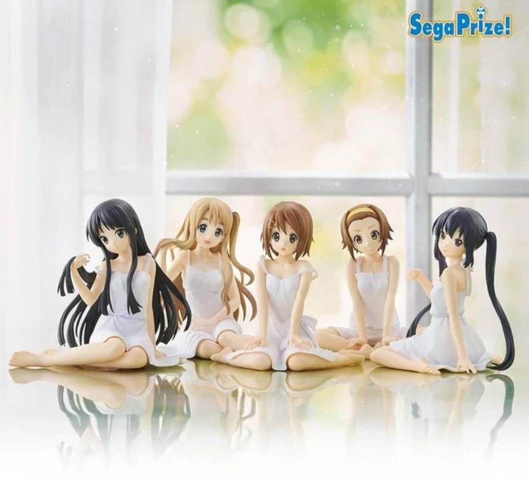 K-on! Yumemirize figures figurines Yui Hirasawa Mio Akiyama Ritsu Tainaka Tsumugi Kotobuki Azusa Nakano (Category: Toy Figures) located in Singapore. Submitted by yuzu_japanese_toy_shop (Listing ID 1451191582, Image 2). Description: BNIB directly from jp🇯🇵 🚛Carousell delivery is available at $1.80 only!!! PM if you needed for delivery $27.90 each All 5 for $123.90 Buying 2 or more figures or plushies from my listings? I can give you a discount