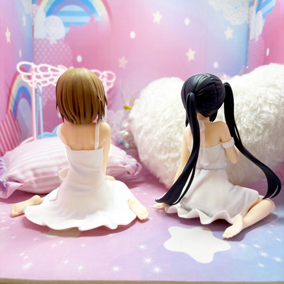 K-on! Yumemirize figures figurines Yui Hirasawa Mio Akiyama Ritsu Tainaka Tsumugi Kotobuki Azusa Nakano (Category: Toy Figures) located in Singapore. Submitted by yuzu_japanese_toy_shop (Listing ID 1451191582, Image 4). Description: BNIB directly from jp🇯🇵 🚛Carousell delivery is available at $1.80 only!!! PM if you needed for delivery $27.90 each All 5 for $123.90 Buying 2 or more figures or plushies from my listings? I can give you a discount