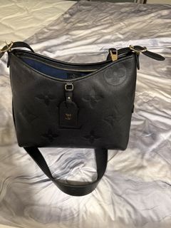 Lightly Used Louis Vuitton Carryall PM M46288 Black Shoulder Bag