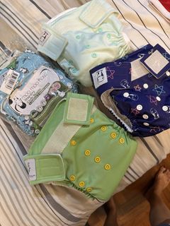 Moo Moo Moo Baby Cloth Diapers