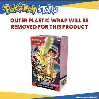 WTB - Pokemon TCG Mega Evolution Ascended Heroes Booster Bundle (6 Packs)