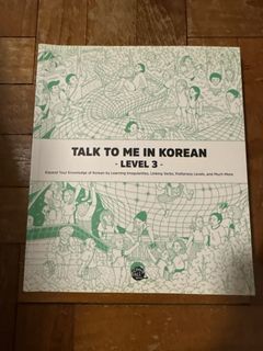 Talk To Me In Korean Level 3 Textbook