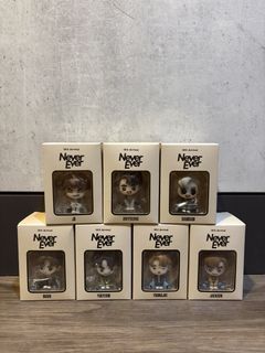 GOT7 Never Ever K-pop Figurines Set