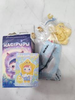 HACIPUPU Enchanted Realm Tales Starry Night Keeper Figure