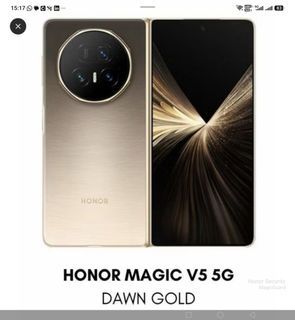 Honor Magic V5 512GB Dawn Gold