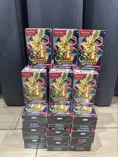 Pokemon TCG Ascended Heroes Booster Bundle - 12 Packs