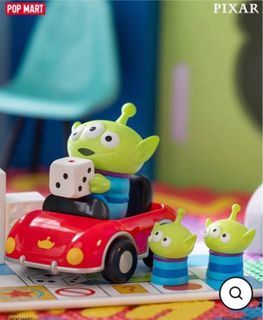 Pop Mart Disney Pixar Alien Days Blind Box Toy