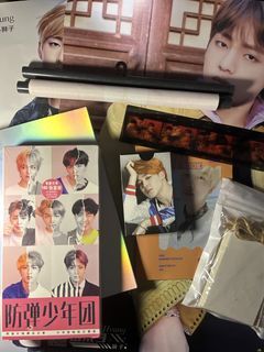 BTS items