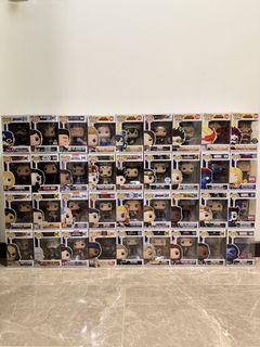 Funko Pop Clearance Sale: Avatar, Rock Stars, X-Men, The Last Of Us, Marvel, Star Wars, The Walking Dead, Attack on Titan, My Hero Academia, Hunter x Hunter, Demon Slayer Figures