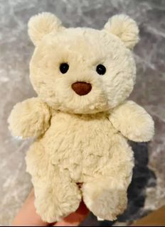 (FOC Delivery) Inspired Jellycat Bartholomew Bear Junior For Sale!