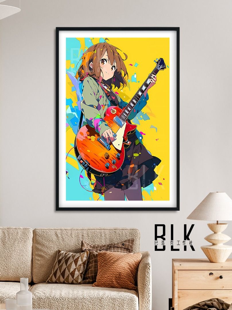 K-ON! | Yui Hirasawa Portriat | BLK Studio | 【FREE Shipping - READY TO SHIP】GK Figurine | GK Figure | GK Statue | Anime Resin Collectible | Anime Resin Collectable | Wall Art Decor | Portrait (Category: Toy Figures) located in Singapore. Submitted by otakukrafts (Listing ID 1451573621, Image 2). Description: ✅Local SG seller, 1000+ 5⭐reviews ✅Shipped directly from Studio ✅Price includes FREE doorstep delivery to your address! 【𝐏𝐑𝐎𝐃𝐔𝐂𝐓 𝐈𝐍