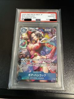 One Piece EB-03 BOA Alternate Art PSA10