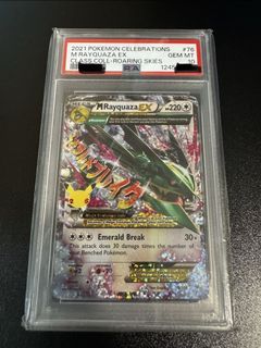 Pokemon 25th Celebrations Rayquaza Ex